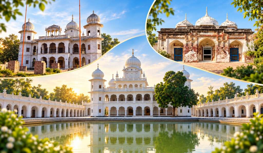 ਸ੍ਰੀ ਹਰਗੋਬਿੰਦਪੁਰ ਸਾਹਿਬ: ਪੇਂਡੂ ਪੰਜਾਬ ਦੀਆਂ ਉਮੀਦਾਂ ਅਤੇ ਸਿਆਸਤ ਦੇ ਬਦਲਦੇ ਰੰਗ 4 Historical Heritage Associated with the Guru Sahibs