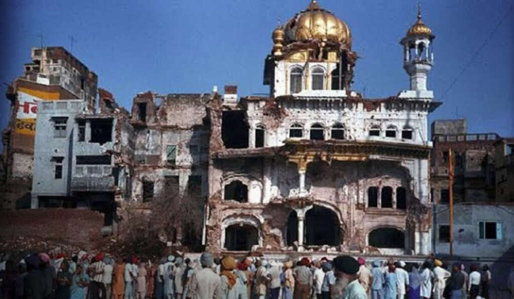 ਸ੍ਰੀ ਅਕਾਲ ਤਖ਼ਤ ਸਾਹਿਬ! ਭਗਤੀ-ਸ਼ਕਤੀ, ਮੀਰੀ-ਪੀਰੀ ਅਤੇ ਸੁਤੰਤਰ ਸਿੱਖ ਸੋਚ ਦਾ ਇਲਾਹੀ ਕੇਂਦਰ 7 June 1984