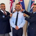 Kapurthalas Amandeep Mathon Pilot Officer in Royal Australian Air Force