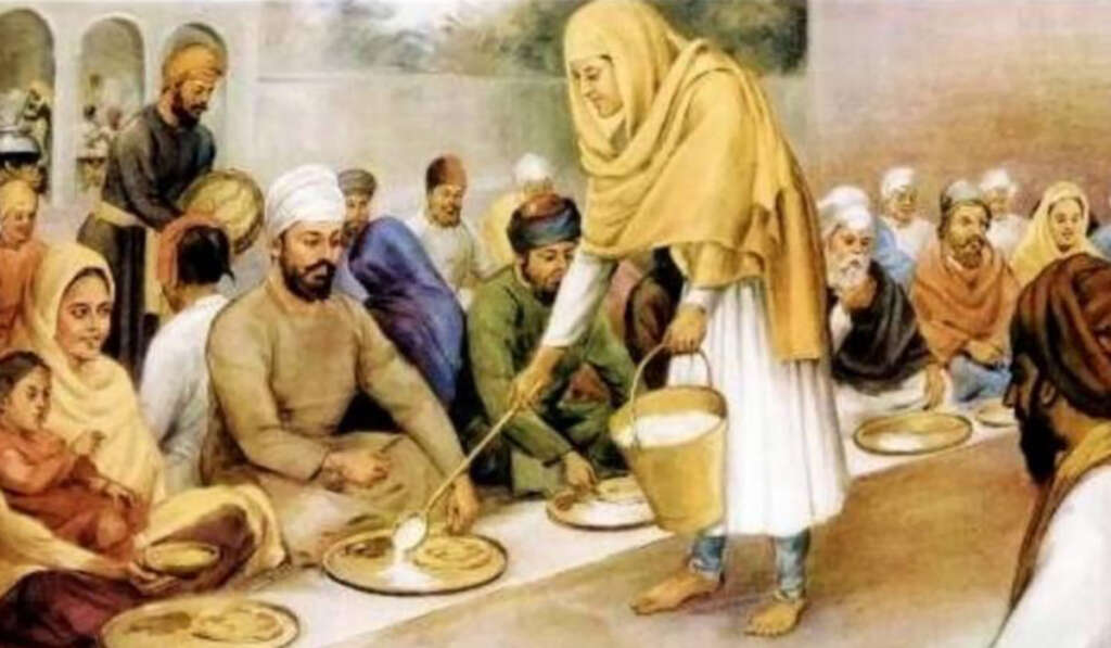 ਜਿਸ ਪੰਜਾਬ ਦੀ ਮੈਂ ਕਾਮਨਾ ਕਰਦਾ ਹਾਂ 7 Langar is also shared