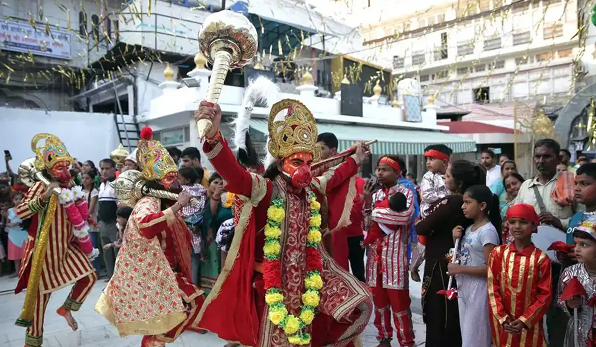 Langoor Mela