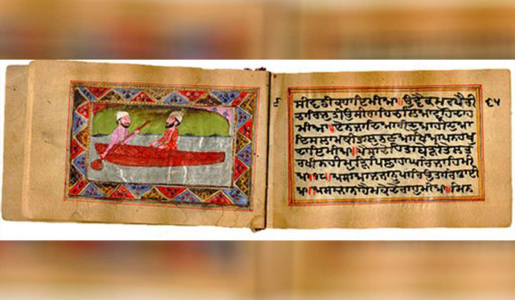 ਪੰਜਾਬੀ ਸੁਖ਼ਨ ਦਾ ਸ਼ਹਿਨਸ਼ਾਹ: ਸੱਯਦ ਵਾਰਿਸ ਸ਼ਾਹ 6 Luddan ferries Ranjha across the Chenab.waris shah