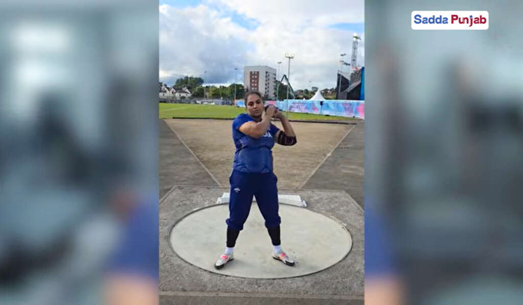 Manpreet Kaur Shot Put star