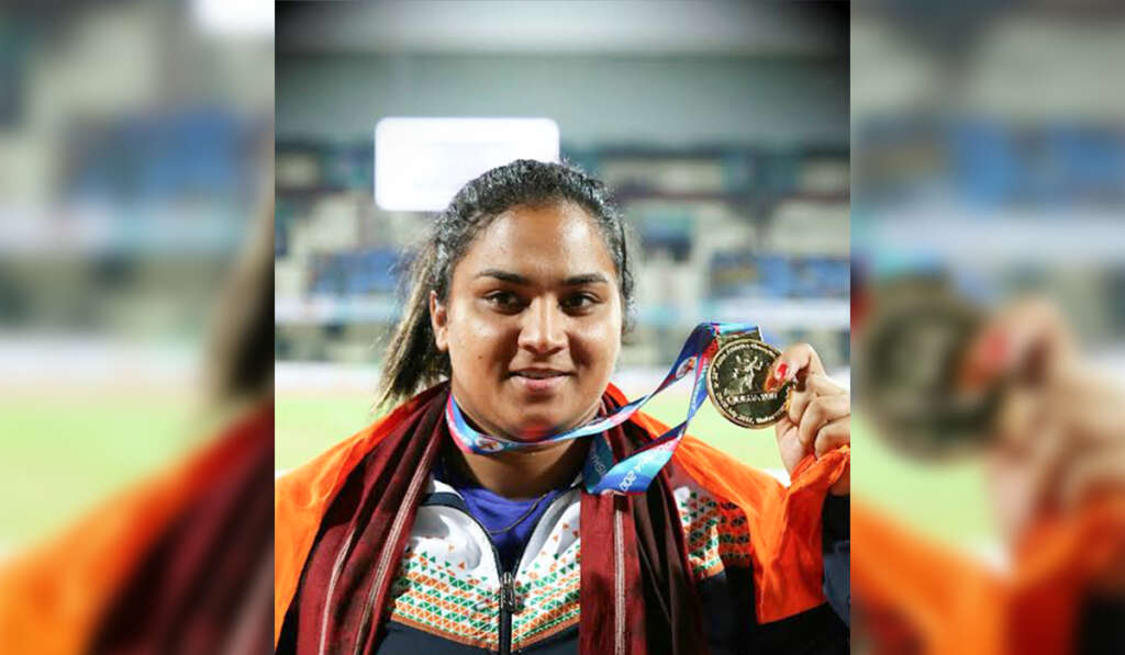 Manpreet Kaur wins bronze