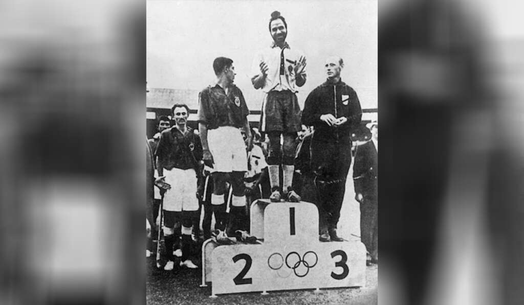 Melbourne Olympic Victory Ceremony