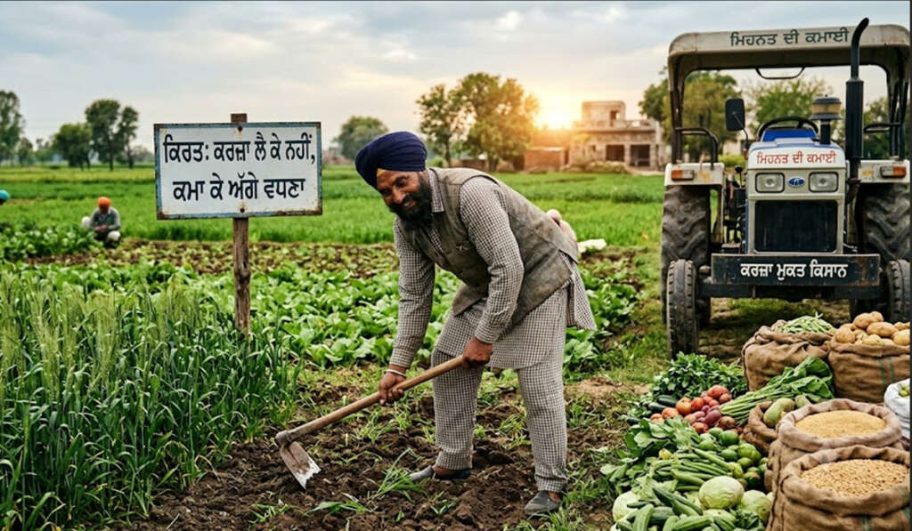 ਜਿਸ ਪੰਜਾਬ ਦੀ ਮੈਂ ਕਾਮਨਾ ਕਰਦਾ ਹਾਂ 4 Moving forward by earning not by taking on debt
