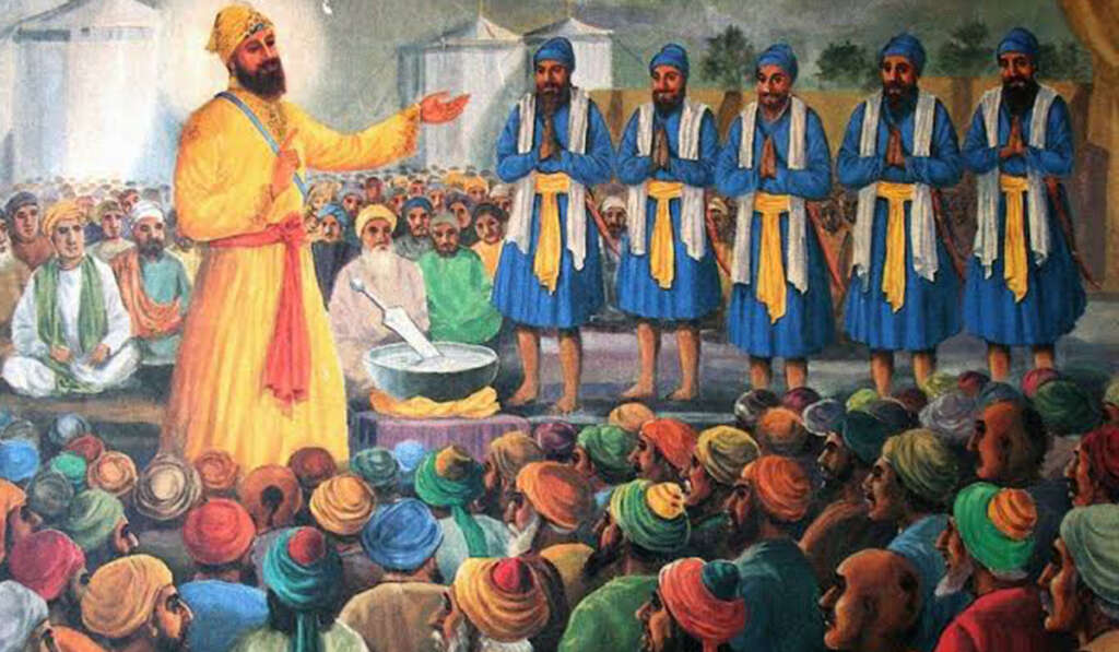 ਪੰਜ ਤਖ਼ਤ: ਸਿੱਖ ਇਤਿਹਾਸ, ਪਛਾਣ ਅਤੇ ਸਮੂਹਿਕ ਸ਼ਕਤੀ ਦੇ ਪੰਜ ਧਰੁਵ 4 Panj Pyare