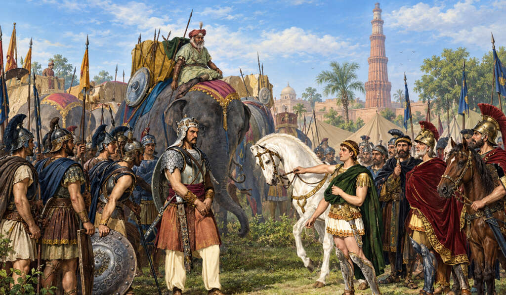 ਪੰਜ ਦਰਿਆਵਾਂ ਦੇ ਨਿਰਮਾਤਾ: 21 ਮਹਾਨ ਸ਼ਖ਼ਸੀਅਤਾਂ, ਜਿਨ੍ਹਾਂ ਨੇ ਪੰਜਾਬ ਦੀ ਸਿਰਜਣਾ ਕੀਤੀ 4 Porus