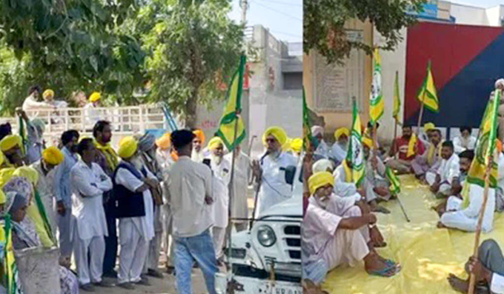 ਮਾਨਸਾ ’ਚ ਦਲਜੀਤ ਸਿੰਘ ਦੀ ਮੌਤ ਮਗਰੋਂ ਸਿਆਸੀ ਘਮਾਸਾਣ: ਪੁਲਿਸ ਕਾਰਵਾਈ ’ਤੇ ਉੱਠੇ ਸਵਾਲ, CM ਮਾਨ ਅਤੇ SSP ਦੇ ਅਸਤੀਫ਼ੇ ਦੀ ਮੰਗ 4 Protests across Punjab by Bhartiya Kisan Union Ugrahan