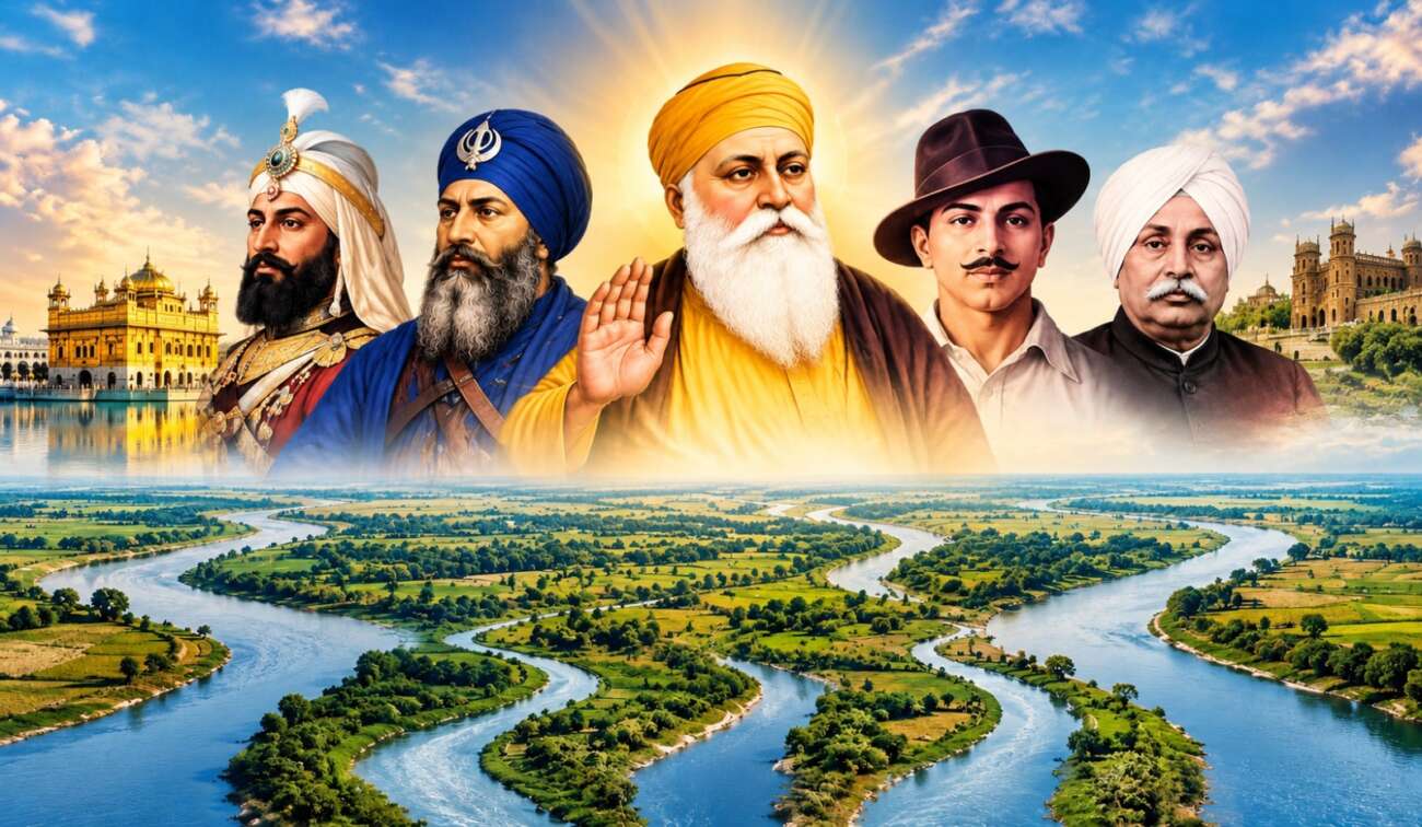 ਪੰਜ ਦਰਿਆਵਾਂ ਦੇ ਨਿਰਮਾਤਾ: 21 ਮਹਾਨ ਸ਼ਖ਼ਸੀਅਤਾਂ, ਜਿਨ੍ਹਾਂ ਨੇ ਪੰਜਾਬ ਦੀ ਸਿਰਜਣਾ ਕੀਤੀ 3 Punjab Day Special