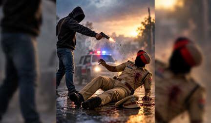 PunjabPoliceUnderAttack
