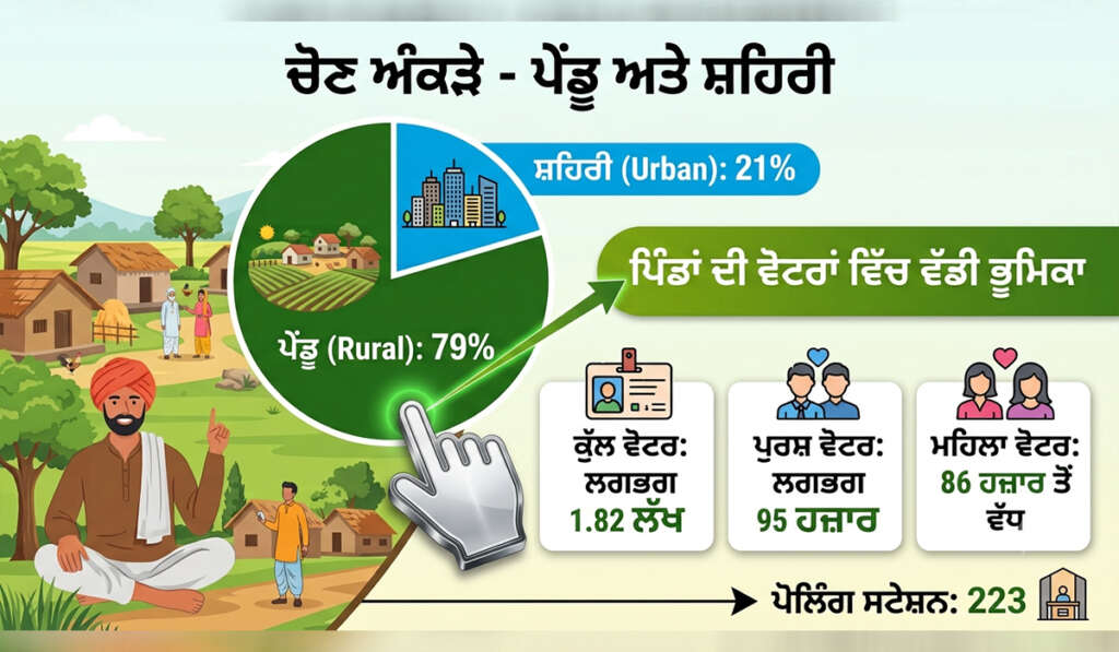 ਕਾਦੀਆਂ: ਵਿਰਾਸਤ, ਪਿੰਡ ਅਤੇ ਸਿਆਸਤ ਦੀ ਕਹਾਣੀ 5 Qadian voters