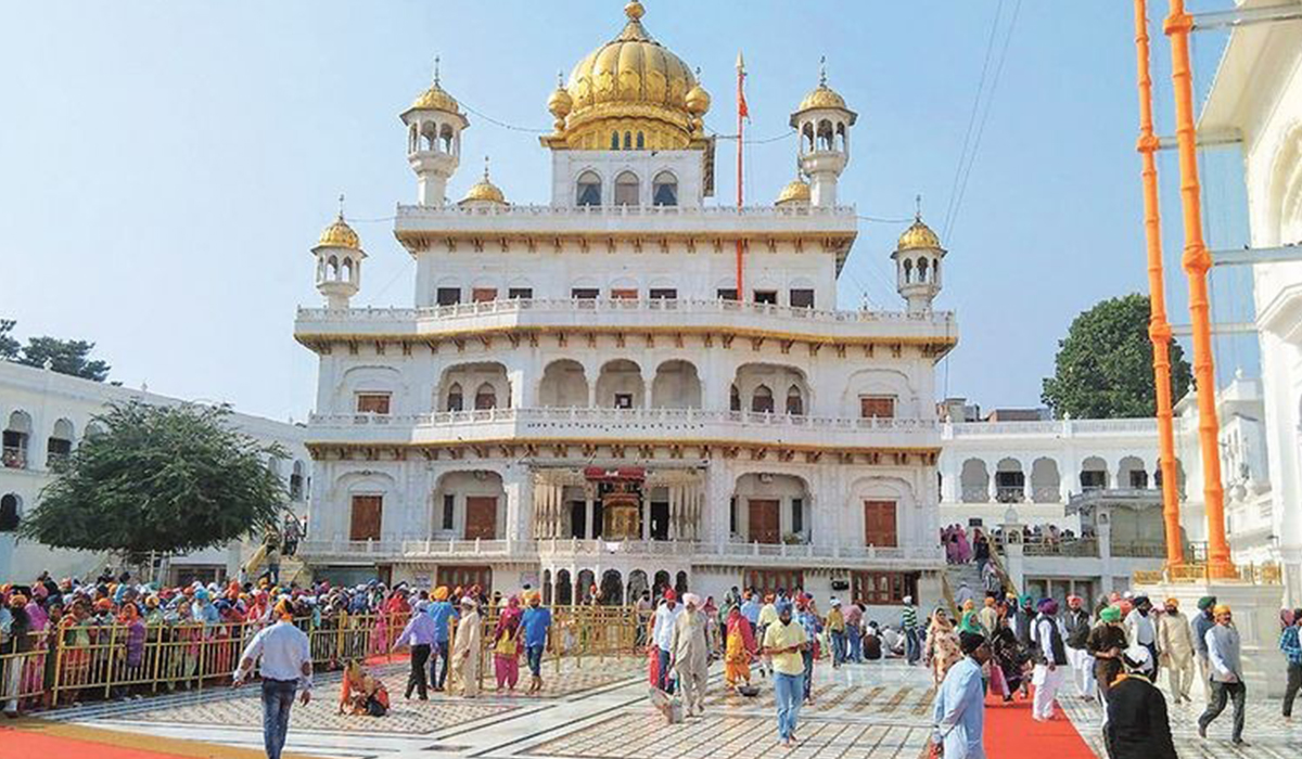 ਸ੍ਰੀ ਅਕਾਲ ਤਖ਼ਤ ਸਾਹਿਬ! ਭਗਤੀ-ਸ਼ਕਤੀ, ਮੀਰੀ-ਪੀਰੀ ਅਤੇ ਸੁਤੰਤਰ ਸਿੱਖ ਸੋਚ ਦਾ ਇਲਾਹੀ ਕੇਂਦਰ 3 Sri Akal Takht Sahib