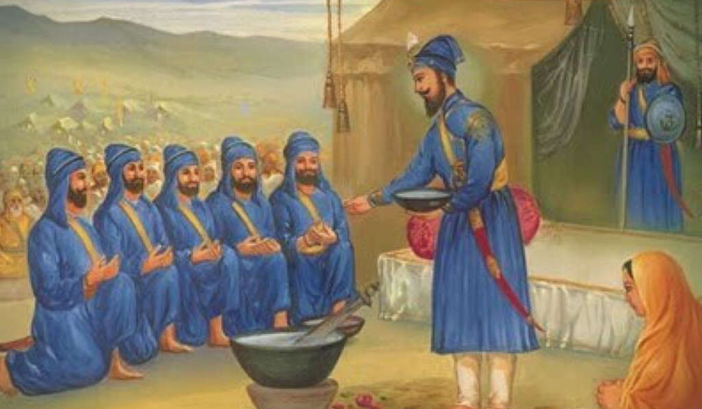 The Founder of Khalsa Panth