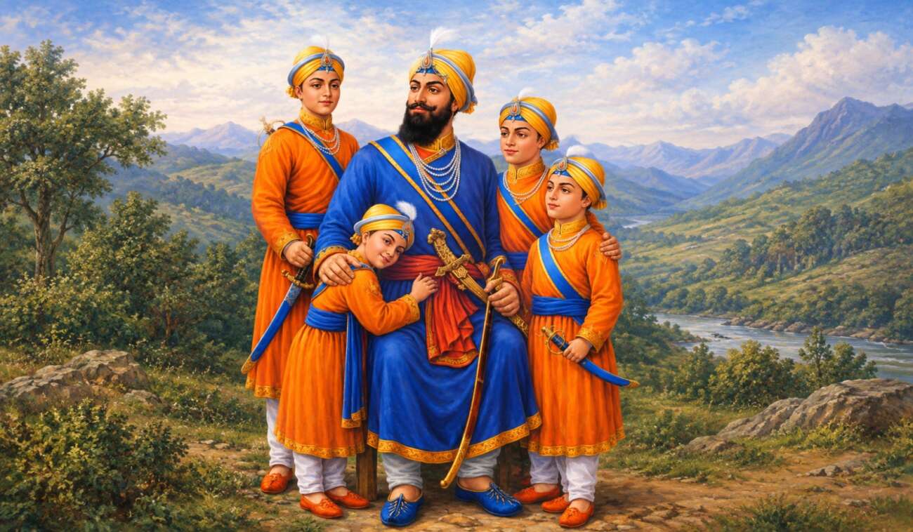 The Heart wrenching Saga of the Martyrdom of the Four Sahibzade