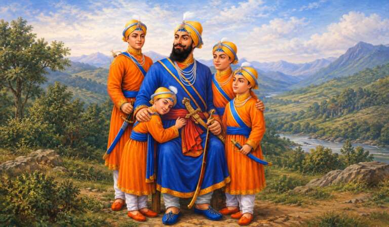 The Heart wrenching Saga of the Martyrdom of the Four Sahibzade