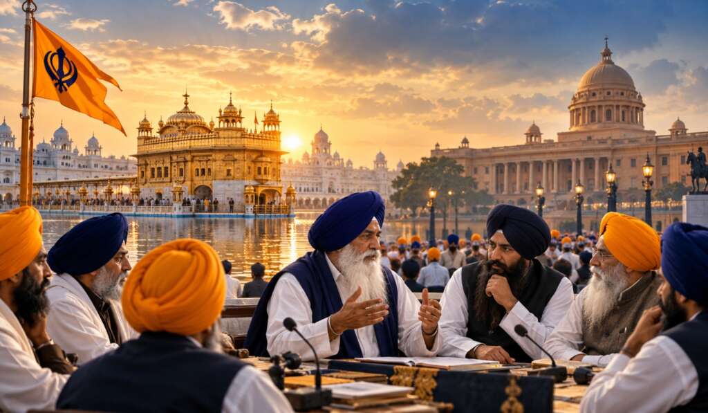 ਜਿਸ ਪੰਜਾਬ ਦੀ ਮੈਂ ਕਾਮਨਾ ਕਰਦਾ ਹਾਂ 10 The Panth and Politics