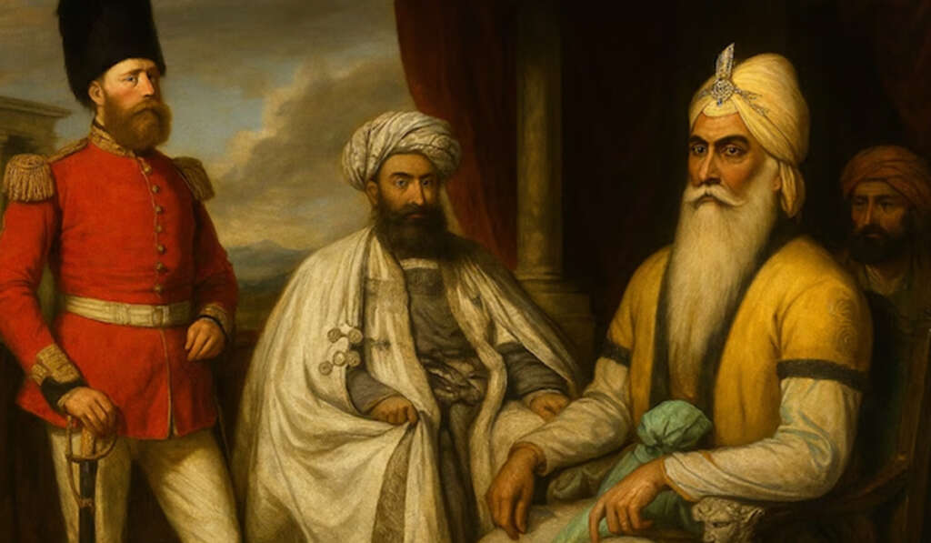 The Sikh Empire and the Arrival of the British