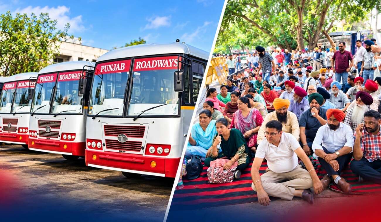 ਪੰਜਾਬ ’ਚ ਮੁਲਾਜ਼ਮਾਂ ਦਾ ਹੱਲਾ-ਬੋਲ: ਦੋ ਦਿਨਾਂ ਦੀ ਸਮੂਹਿਕ ਛੁੱਟੀ ਤੇ PRTC-PUNBUS ਦੀ ਅਣਮਿੱਥੇ ਸਮੇਂ ਲਈ ਹੜਤਾਲ, ਬੱਸ ਸੇਵਾਵਾਂ ਪ੍ਰਭਾਵਿਤ ਹੋਣ ਦਾ ਖ਼ਦਸ਼ਾ 3 WhatsApp Image 2026 10 21 at 5.50.32 PM