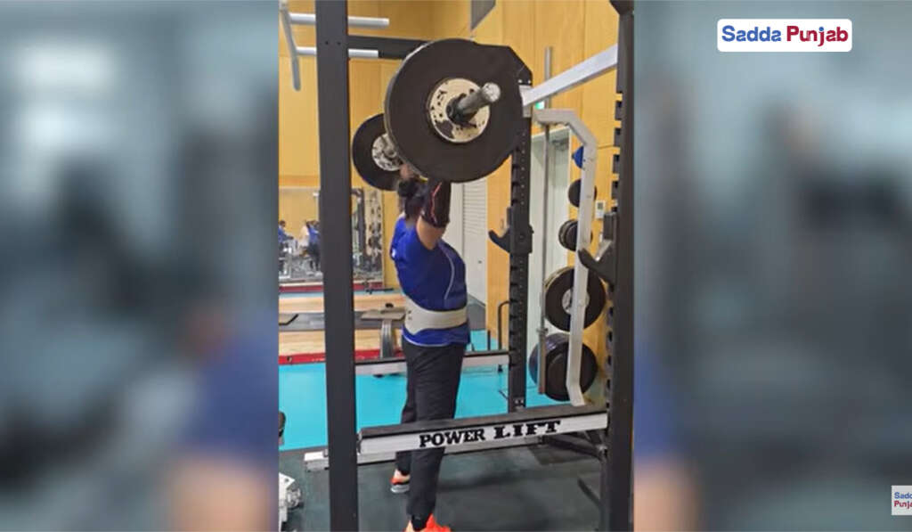 athlete Manpreet Kaur