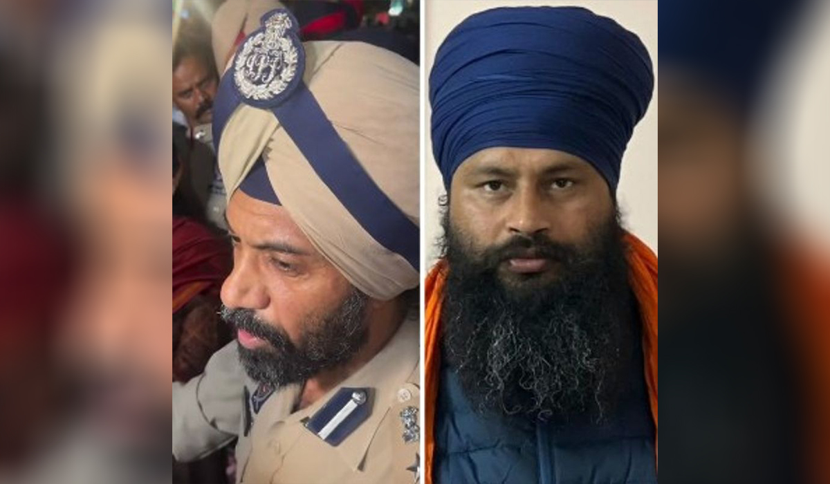 ਝੋਟਾ ਕਤਲ ਮਾਮਲੇ ’ਚ ਵੱਡੀ ਕਾਰਵਾਈ, DIG ਨੇ ਮੰਗੀ ਮੁਆਫ਼ੀ, SHO ’ਤੇ ਡਿੱਗੀ ਗਾਜ਼ 3 dig harjeet singh during a meeting with the action committee members in mansa and jhota