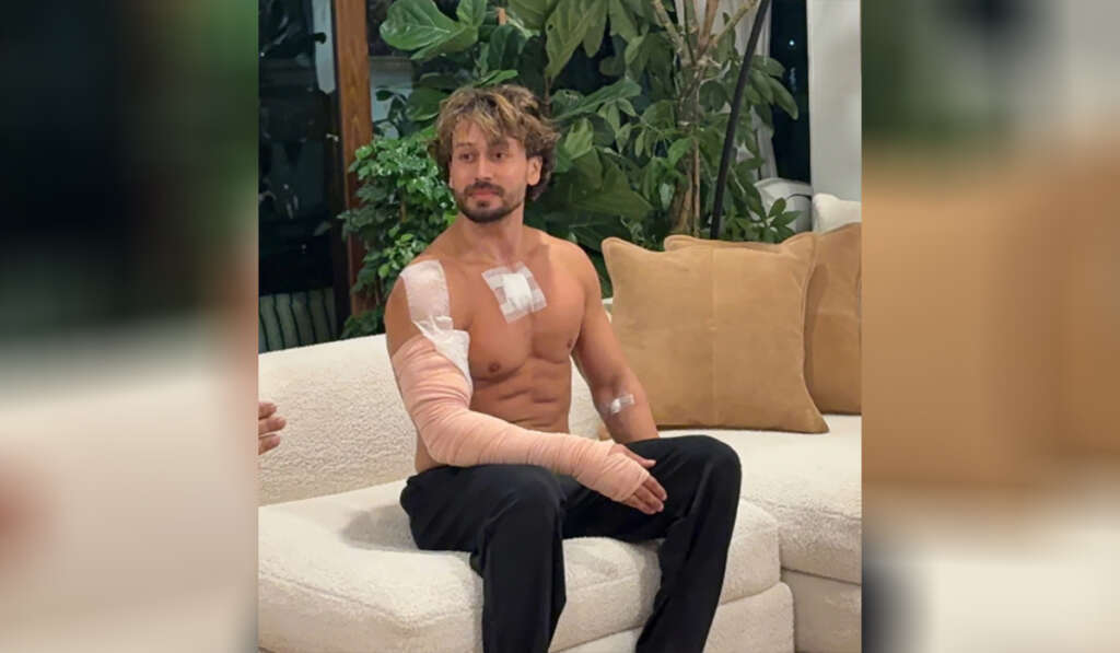 tiger shroff bandages